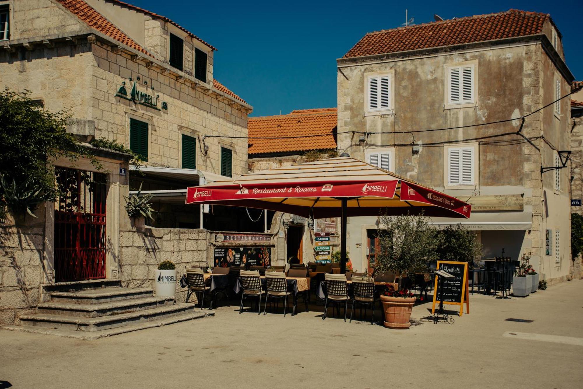 Guesthouse Mimbelli Orebić Esterno foto